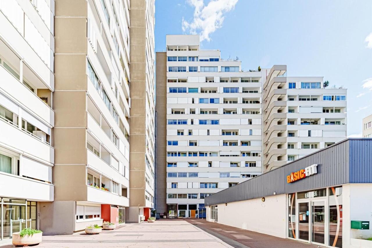 Atypical Apartment With Balcony & Interior Stairs Villeurbanne Esterno foto